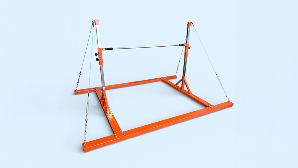 アンカーレス鉄棒コンパクト